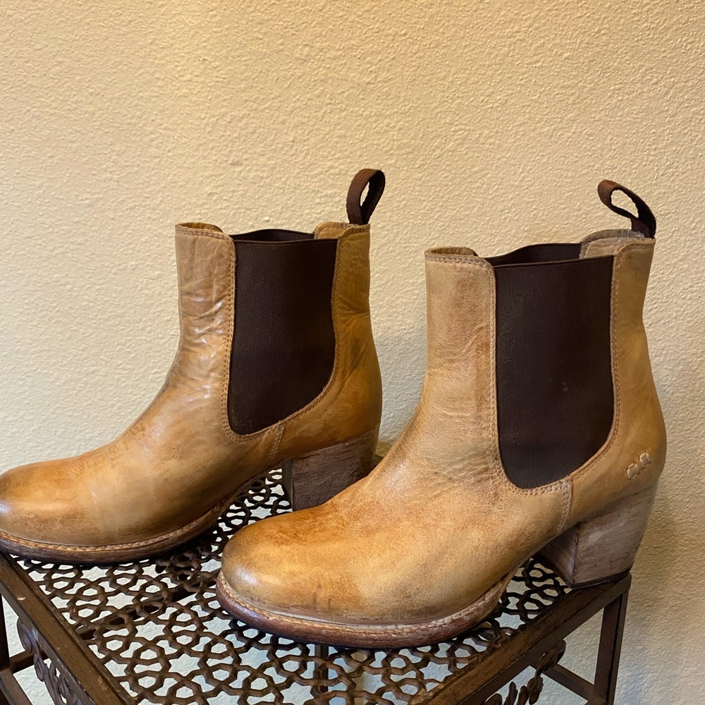 Bed Stu “Lorn” Ankle Pull-on Boots Women’s 8